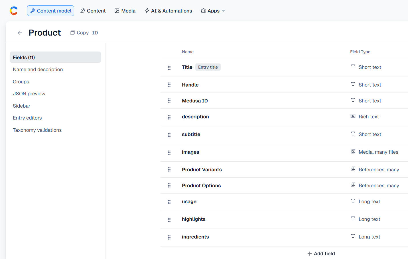CMS Integration