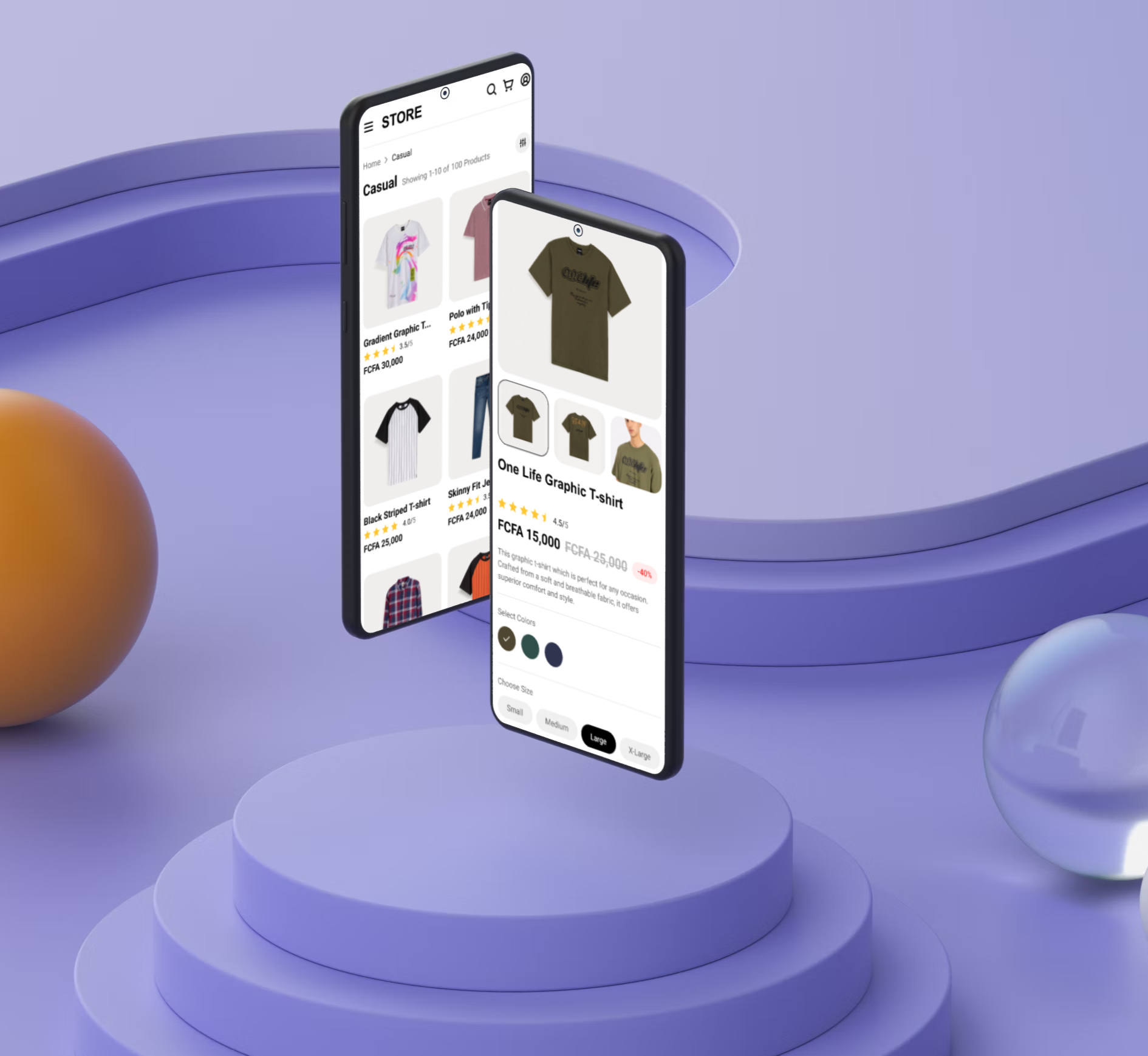 Professional working on laptop